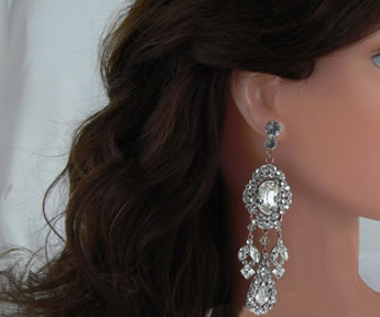 Giada Earrings by Say Bella